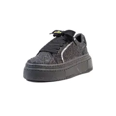 MANIQUEO - Tenis Negro Luma