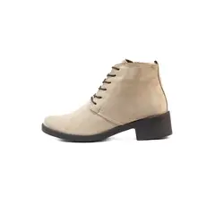 MANIQUEO - Botines Beige Vera