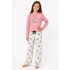 EMPIJAMADAS - Pijama Niña Pantalón Largo