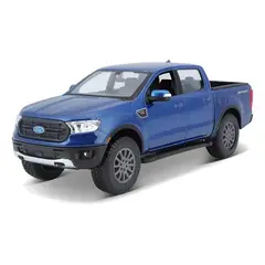 MAISTO - Carro A Escala 1/24 Se 2019 Ford Ranger Azul Original
