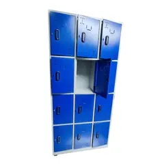 GENERICO - LOCKER METALICO DE 12 PUERTAS