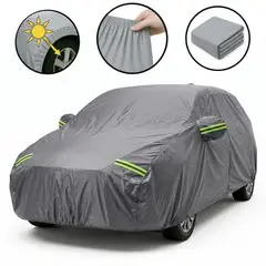 GENERICO - Pijama Carpa Cubre Carro Protección UV Talla S