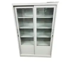 GENERICO - BIBLIOTECA PAPELERO, PUERTAS EN VIDRIO 4MM