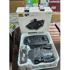 GENERICO - Dron 988 dron dual camara y 2 baterias negro HD 2.4 g