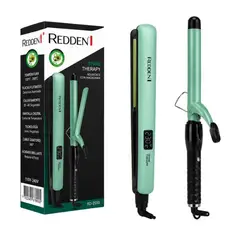 SHEIA - Combo REDDEN Plancha Digital Y Rizadora RD2560