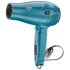 CONAIR - Secador De Pelo 1875v Con Mano Plegable Color Azul