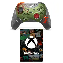 XBOX - Combo XBOX, Control DOOM: The Dark Ages Edición Limitada + Game Pass Ultimate 1 mes
