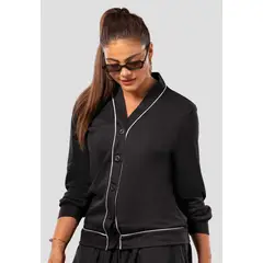 MARKETING PERSONAL - Cárdigan Mujer Negro Mp 114642