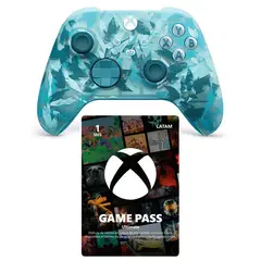 XBOX - Combo XBOX, Control Ice Breaker Edición Especial + Game Pass Ultimate 1 mes