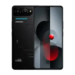 KALLEY - Celular Black 6 5G 512GB AMOLED 120Hz Negro