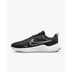 NIKE - Tenis Hombre Downshifter 12 DD9293-001 Negro Running