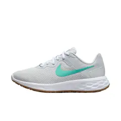 NIKE - Tenis Mujer Revolution 6 DC3729-012 Gris Running