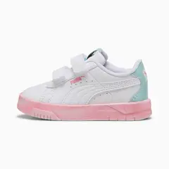 PUMA - Tenis Niña Jada Classic Space 402822-01 Blanco Casual