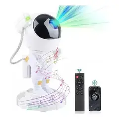 CHINA - Parlante Proyector De Luces Galaxia Bluetooth Astronauta