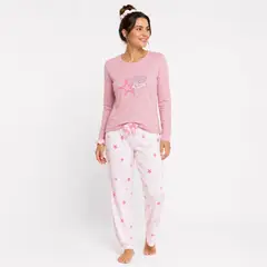 EMPIJAMADAS - Pijama mujer pantalon largo