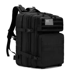 DISTRIBUCIONES GUZ SAS - Morral de Montañismo y Camping Táctico Molle SYSTEM
