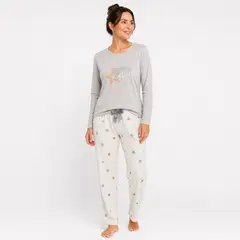 EMPIJAMADAS - Pijama mujer pantalon largo