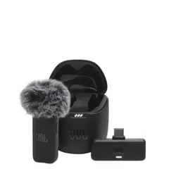JBL - Micrófono Quantum Stream Wireless Negro Usb-c