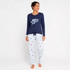 EMPIJAMADAS - Pijama mujer pantalon largo