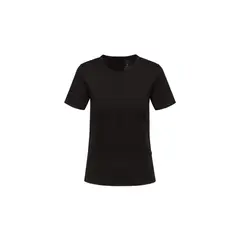 ON RUNNING - T-shirt On Ont Negro Mujer