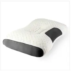 GENERICO - Almohada Cervical Ortopédica con Funda Lavable