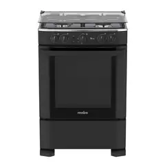 MABE - Estufa de Piso 60cm 4 Puestos Gas Natural EMC6020NSN0