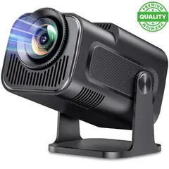 AMERICAN GENERICS - Proyector VIdeo Beam 4K Cine Hy320 Para Celular TV Bluetooth con Enfoque Automático Portátil