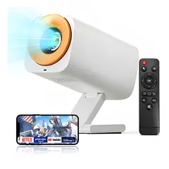 AMERICAN GENERICS - Proyector VIdeo Beam Mini S23 2000 Lúmenes Full HD con Miracast y Soporte 4K