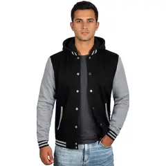 URBANISTA - CHAQUETA PARA HOMBRE TIPO BEISBOLERA