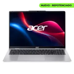 ACER - PORTATIL AL16-53P-56S5 INTEL CORE ULTRA 5 115U 16GB DDR5 512GB SSD 16" WUXGA LIGHT SILVER