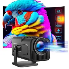 GENERICO - Proyector HY320 Mini Smart Portátil WiFi Bluetooth HD