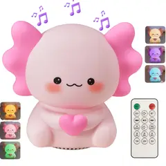 GENERICO - Maquina parlante ruido blanco bebes lampara rgb niños recargable bluetooth