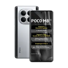 XIAOMI - Celular POCO M8 5G 512GB 8GB RAM Negro