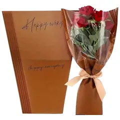 GENERICO - Sobre Para Flor En Papel * 20 Pcs