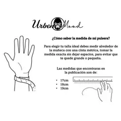 UBMD - Pulsera Mujer Cristal Murano Plateado 3738_.