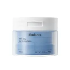BIODANCE - Cera-nol Gel Toner Pads - 60 PADS