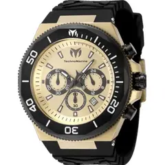 TECHNOMARINE - Reloj Para Hombre Negro Tm-224020