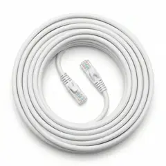 GENERICO - Cable De Red Ethernet Utp 30 Metros Blanco