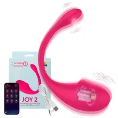 GENERICO - Huevo Vibrador Inalámbrico App Distancia Bluetooth Usb Garan
