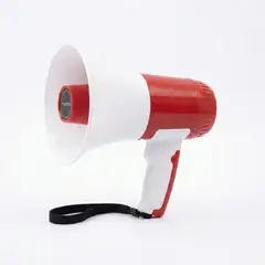 GENERICO - Megáfono Potente 100w Bluetooth Grabador Usb Sirena Ads-018