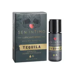 SEN INTIMO - Lubricante Intimo Sensación Caliente Electrizante Tequila x 30ml