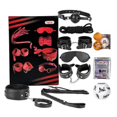 GENERICO - Kit Bondage Sadomasoquismo Fetiche Juguete Sexual