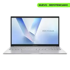 ASUS - PORTATIL X1504VA-BQ3882 INTEL CORE I5 1334U 12GB DDR4 512GB SSD PANTALLA 15,6 FHD COOL SILVER