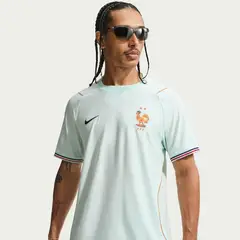 NIKE - Camiseta Hombre Francia Visitante 2026 Verde
