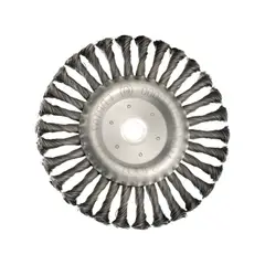 UYUSTOOLS - Disco Grata Circular Trenzada 8"x1" 6000 Rpm