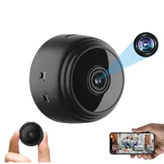GENERICO - Mini Camara Seguridad Wifi Deteccion Movimiento