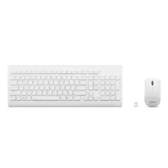 Lenovo - Combo De Teclado Y Mouse Inalámbrico 510 LA Blanco