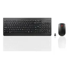 Lenovo - Combo De Teclado Y Mouse Inalámbrico 510 LA Negro