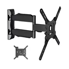 GENERICO - Soporte Base Pared Para Tv Brazo Articulado De 32 A 60 Pulgadas P-40