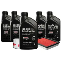 CASTROL - Cambio De Aceite Motor Elf Renault Koleos 2.5